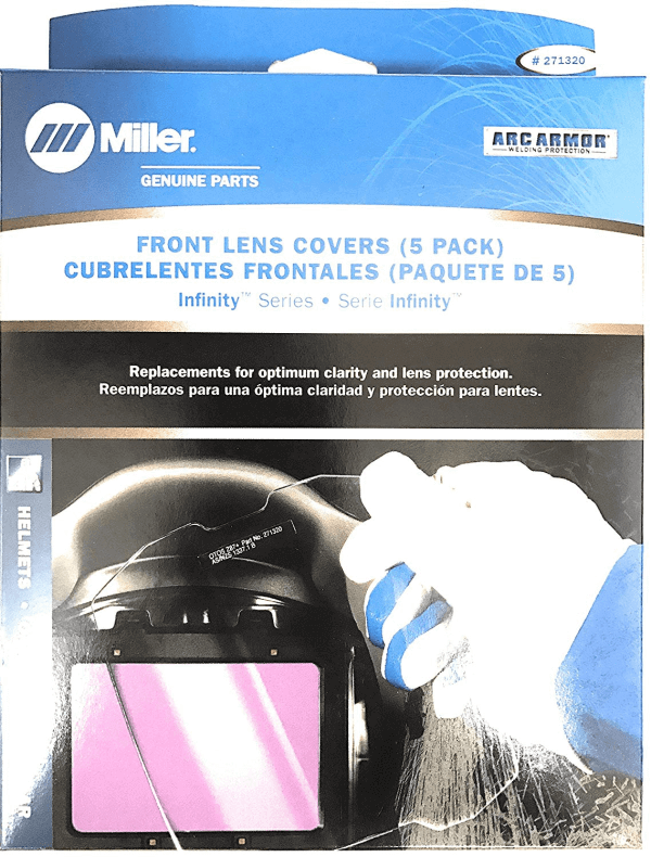 Miller Digital Infinity Outside Replacement Lens 271320 Welding